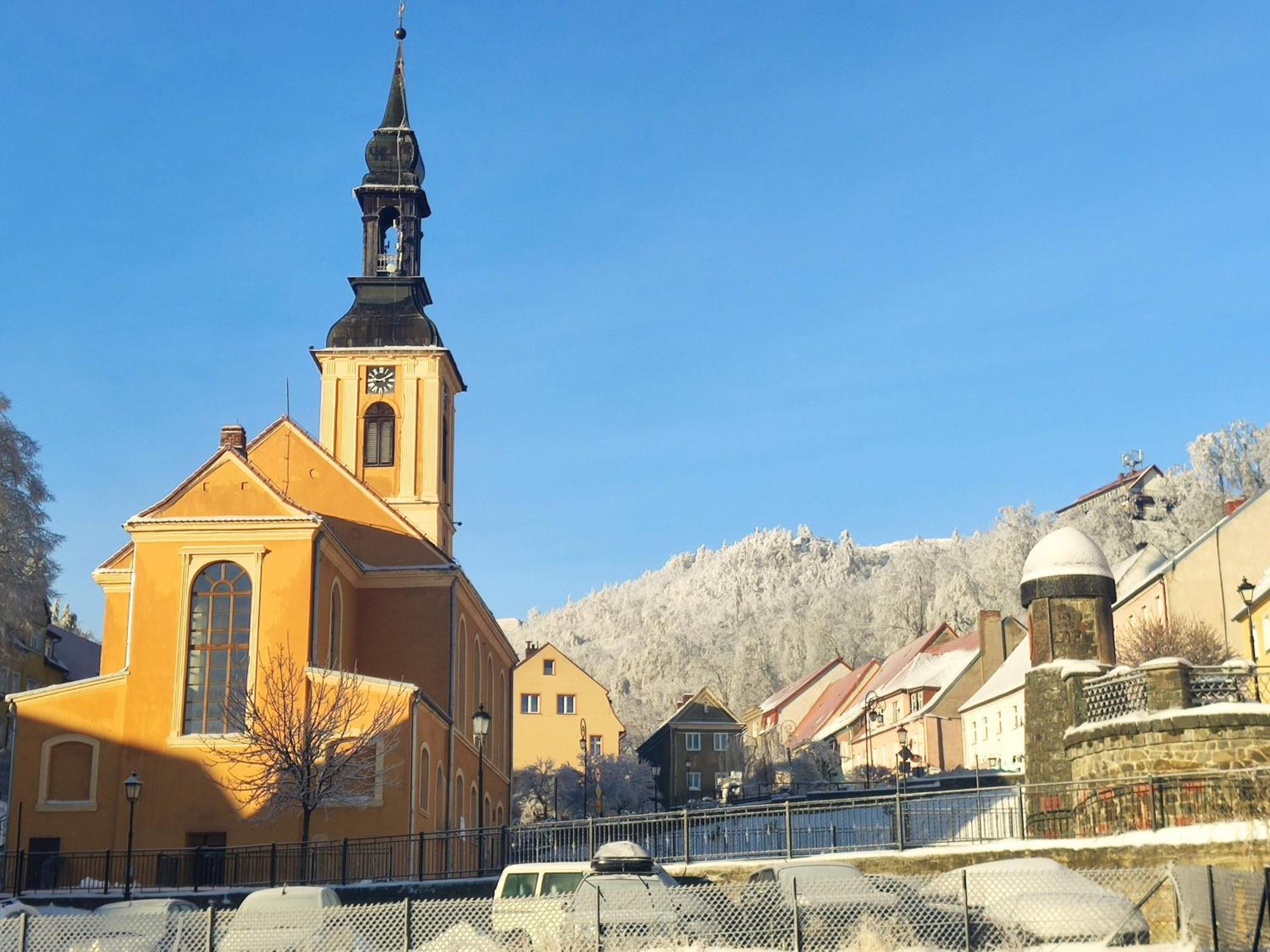 Apartamenty I Pokoje Goscinne "Wacus" Srebrna Góra エクステリア 写真
