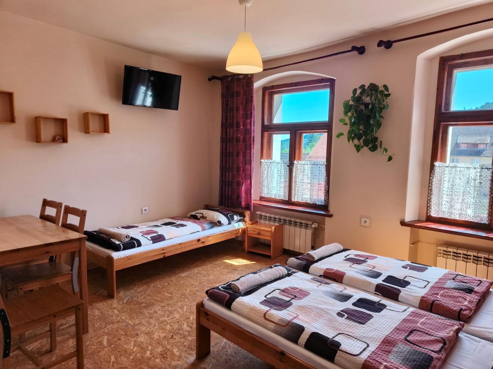 Apartamenty I Pokoje Goscinne "Wacus" Srebrna Góra エクステリア 写真
