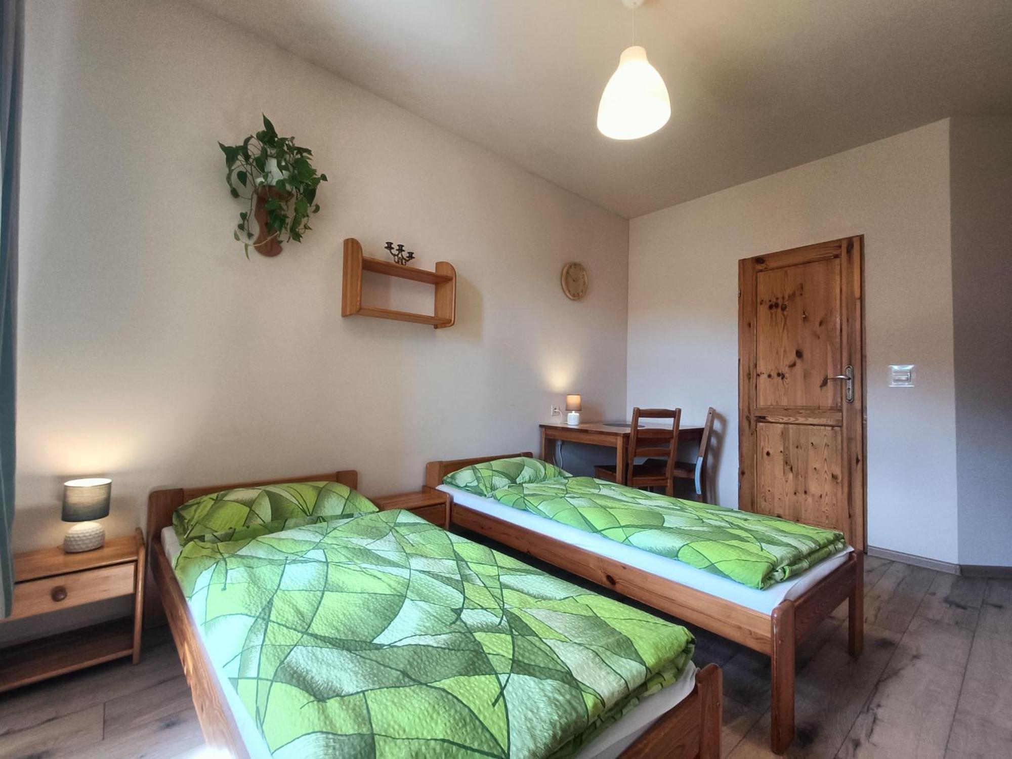 Apartamenty I Pokoje Goscinne "Wacus" Srebrna Góra エクステリア 写真
