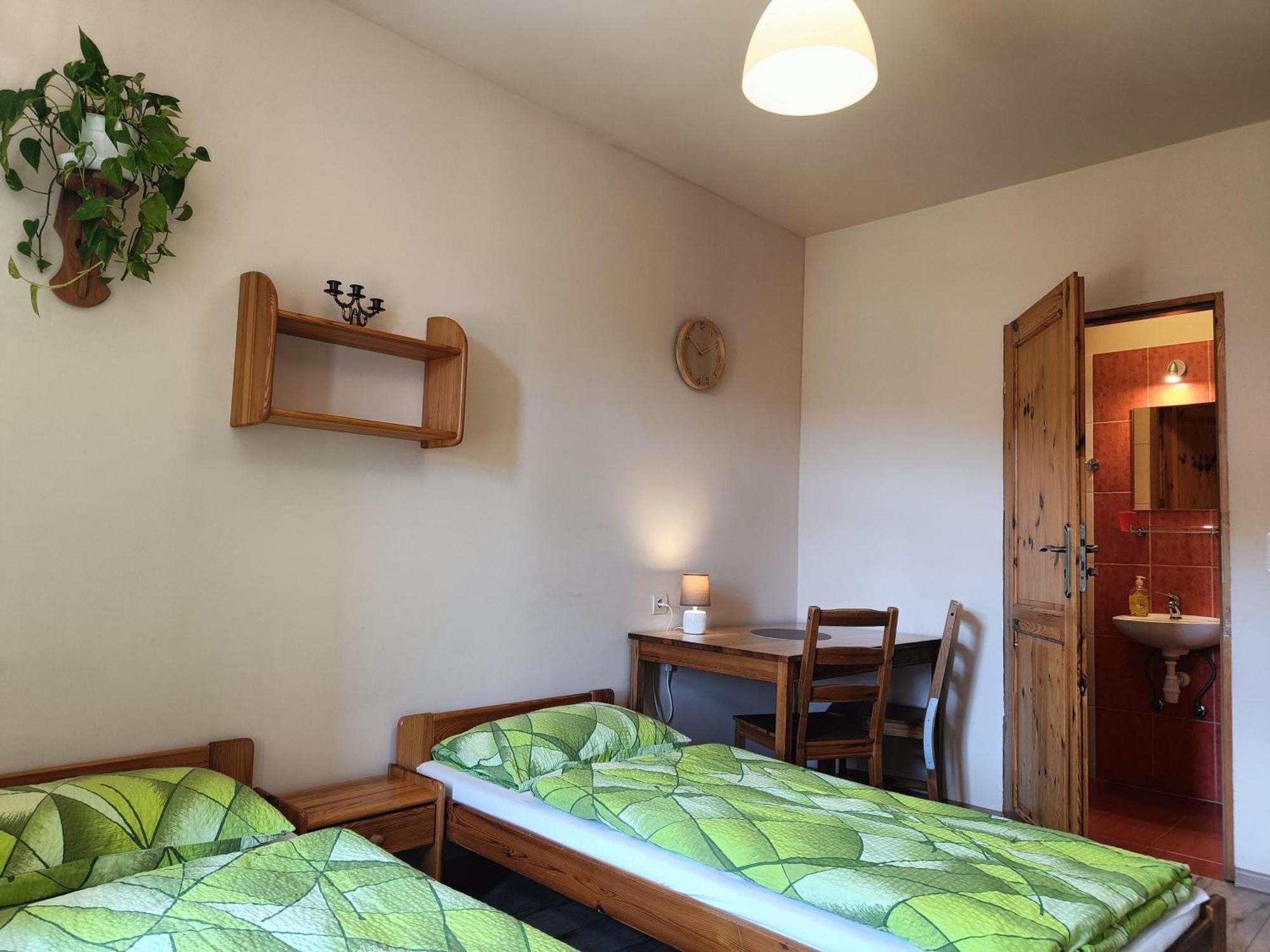 Apartamenty I Pokoje Goscinne "Wacus" Srebrna Góra エクステリア 写真