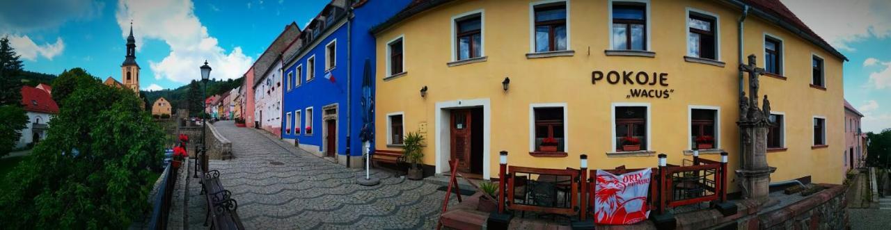 Apartamenty I Pokoje Goscinne "Wacus" Srebrna Góra エクステリア 写真